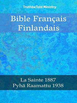 cover image of Bible Français Finlandais